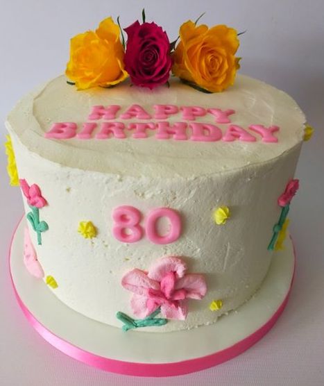 Buttercream flowers