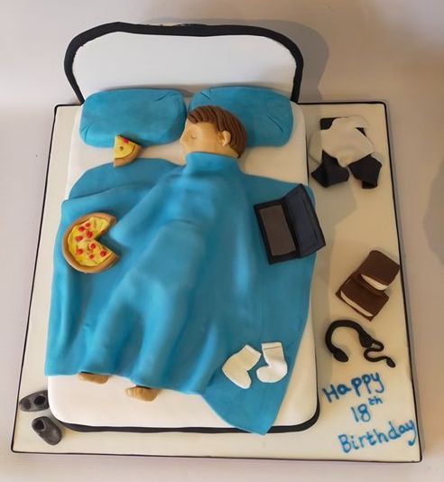 bed cake