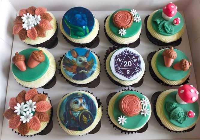 Humblewood cupcakes