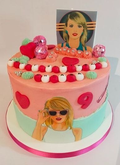 Taylor swift cake