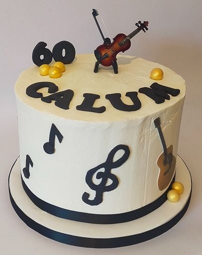 music cake