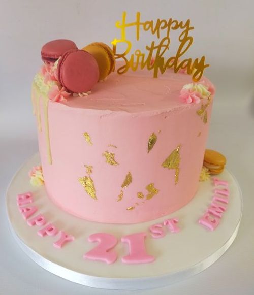 pink 21st