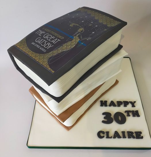 book cake1