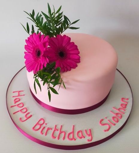 pink flowers