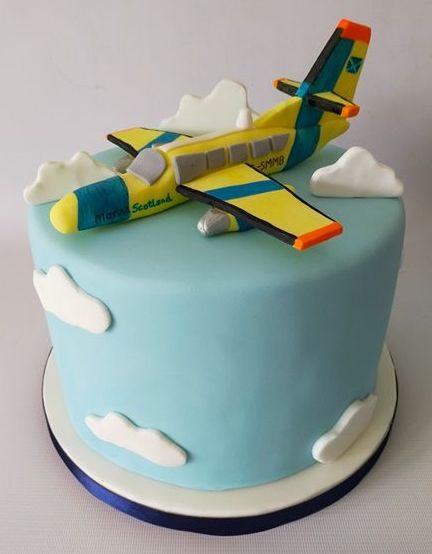 aircraft cake