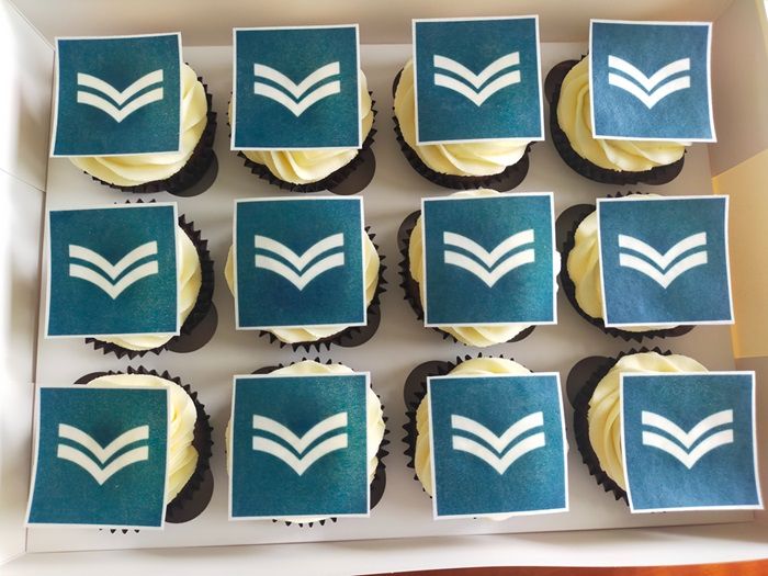 RAF cupcakes