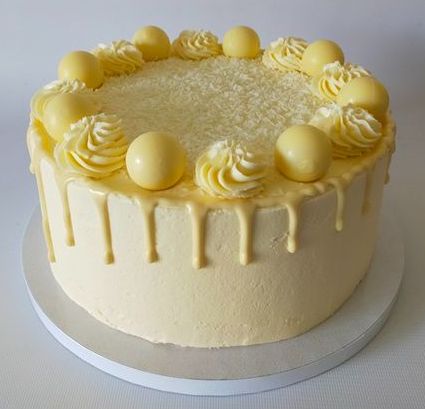 white chocolate and coconut