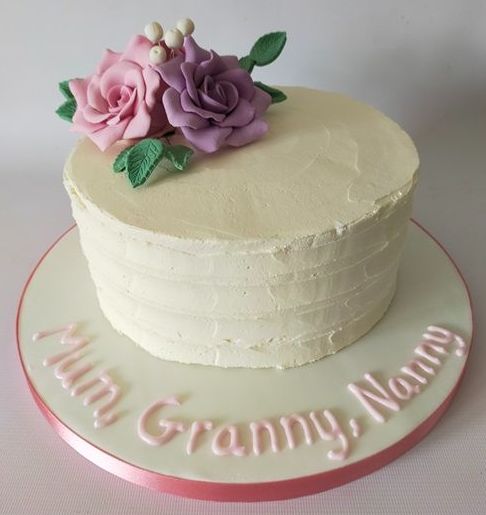 flower cake