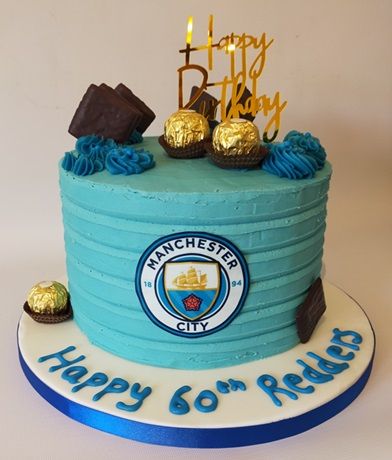 football cake