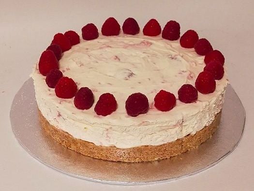 raspberry cheesecake raspberry cheesecake