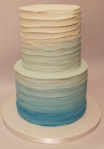 ombre wedding