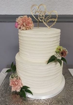 Wedding-dusky pink flowers