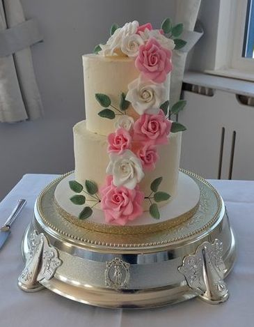 wedding pink and white