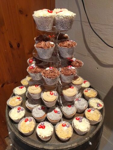 cupcake wedding