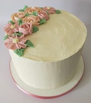 buttercream flowers buttercream flowers