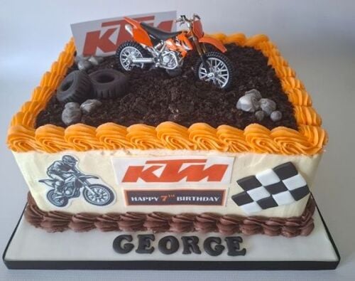 KTM cake KTM cake