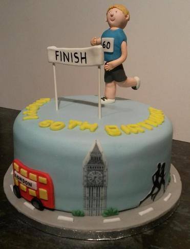 Marathon cake