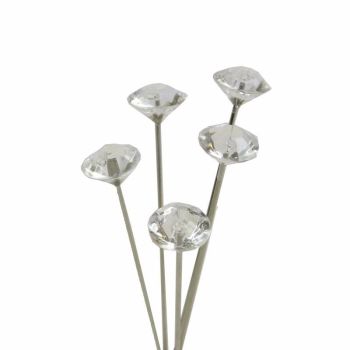 5cm Diamante Pin x 100 #PN1047/804232