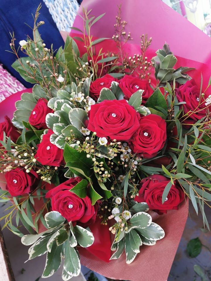 Valentines Day Fresh Flowers