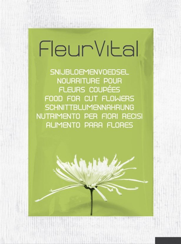 Fleur Vital Fresh Flower Food - 20 Sachets 
