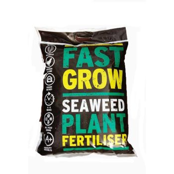 Fastgrow Blended Seaweed & Chicken Manure  - 10kg Bag