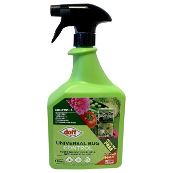 Doff Universal Bug Control - 1 Litre - Pesticide Free - Ready To Use