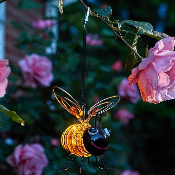 Bug Light Bee - Solar Powered x 1 #1080018