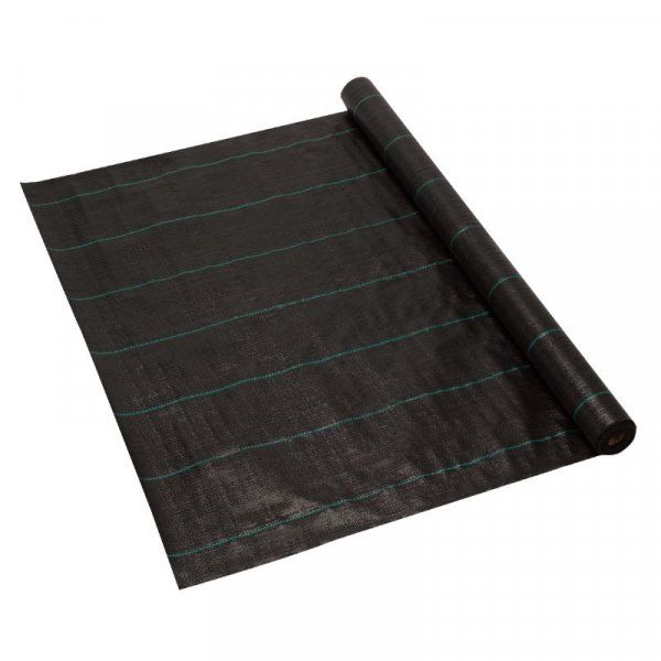G100 Woven Anti-Weed Fabric - 1x15m #7015001