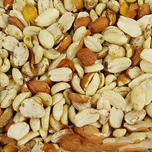 1kg Johnston & Jeff Split Wild Bird Peanuts
