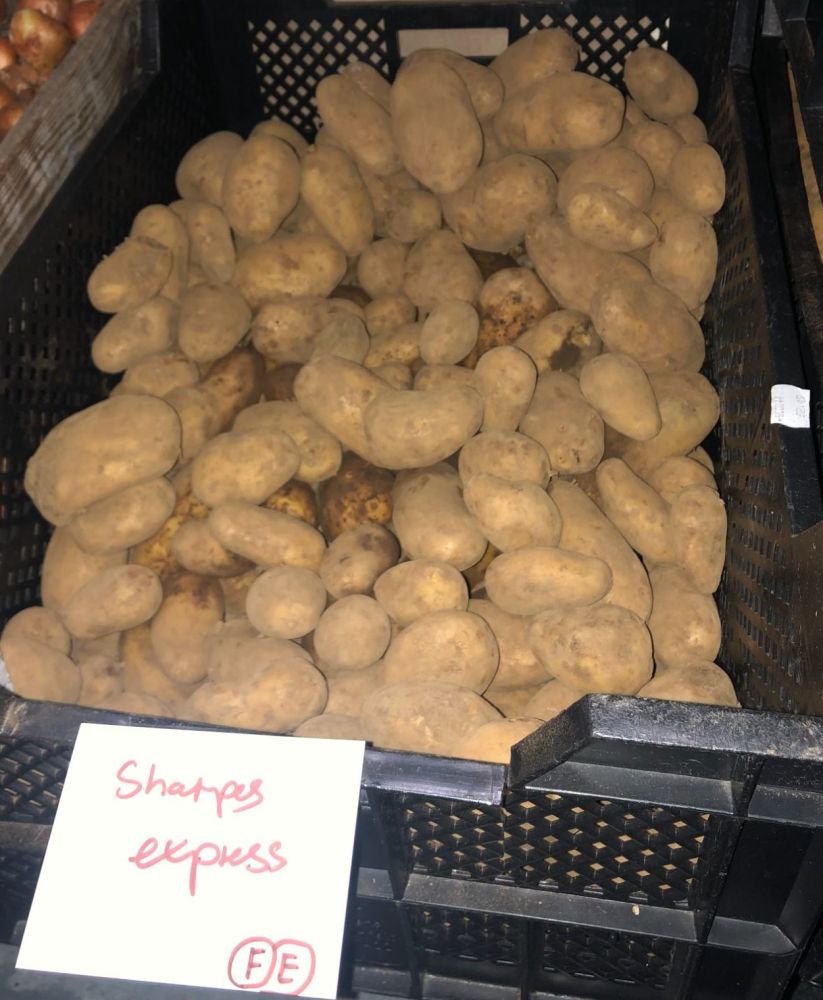 Sharpes Express Seed Potatoes - 1kg