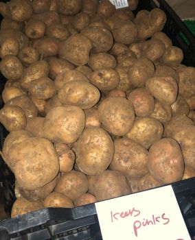 Kerr's Pink Seed Potatoes - 1kg