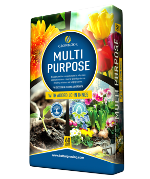 Multi Purpose With Added John Innes - 60ltr #Growmoor Better Growing