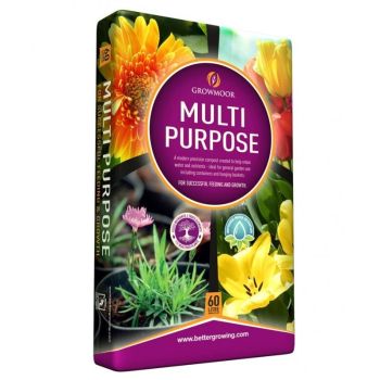 Multi Purpose Compost - 60ltr #Growmoor Better Growing
