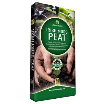 Irish Moss Peat - 80ltr #Growmoor Better Growing