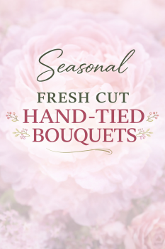 &pound;55.00 Fresh Cut Hand Tied Bouquet