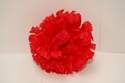 Silk Carnation Heads Red Pack Of 48 