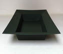 Designer Bowl Rectangle Green x 1 #4452