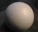 Sphere 12cm - Solid Ball - Polystrene #FO1000