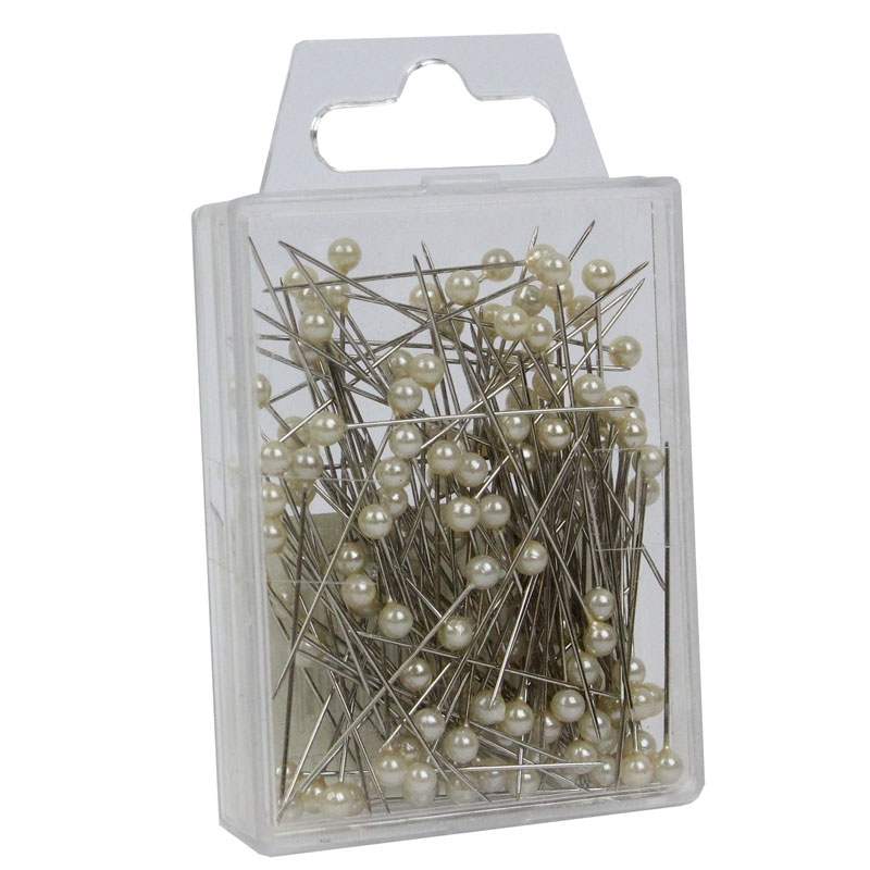 Ivory Pearl Pins (4cm) x144 #1009