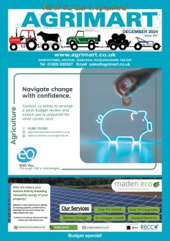AGRIMART DECEMBER 24 COVER