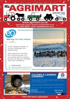 AGRIMART JANUARY 25 COVER