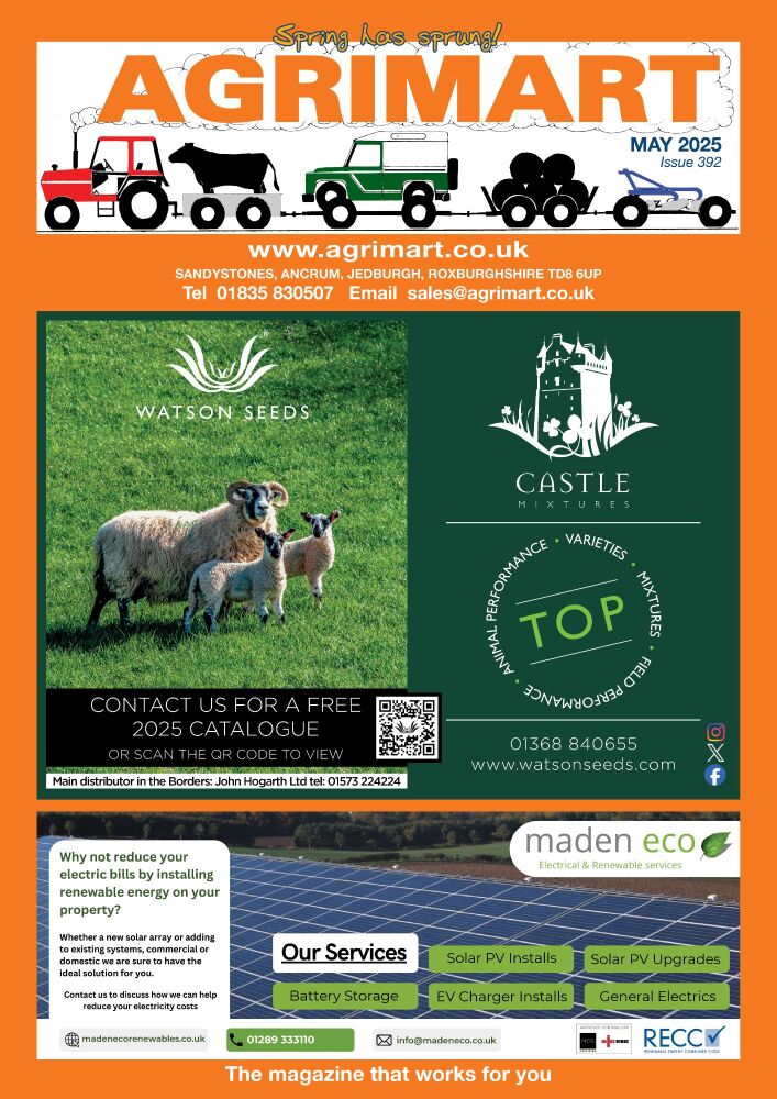 AGRIMART MAY 25 COVER