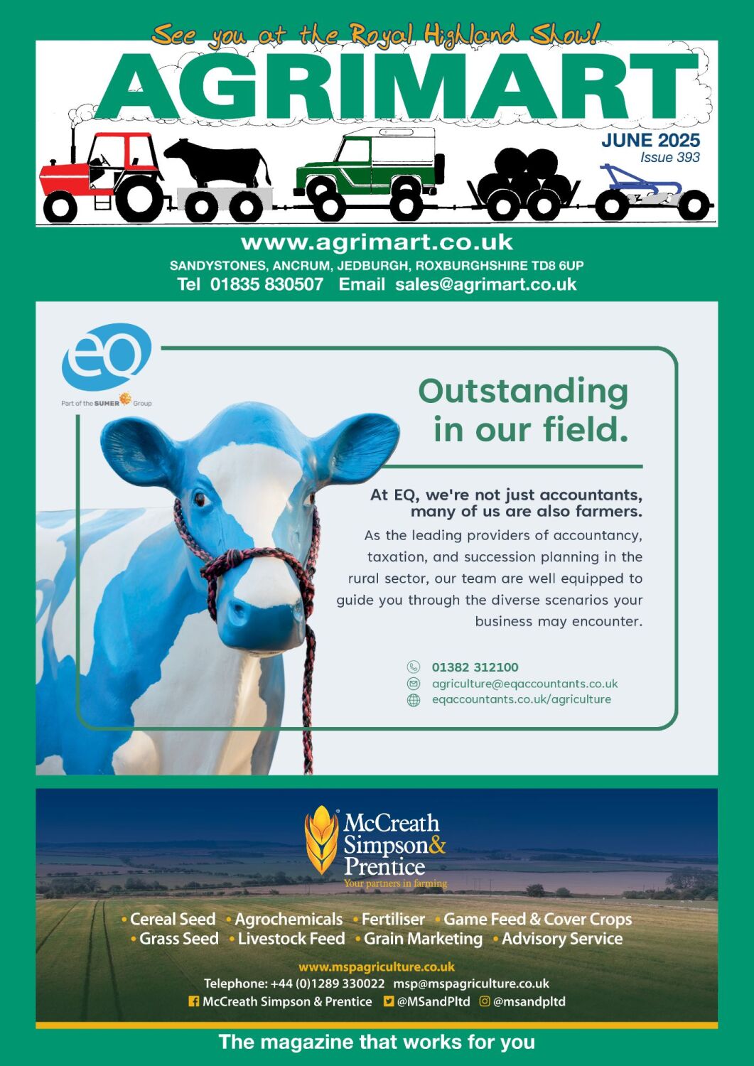 AGRIMART JUNE 25 COVER