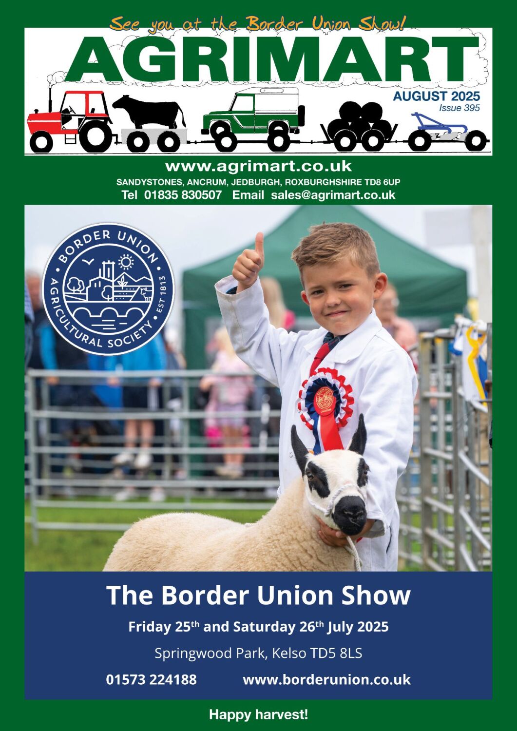 AGRIMART AUGUST 25 COVER