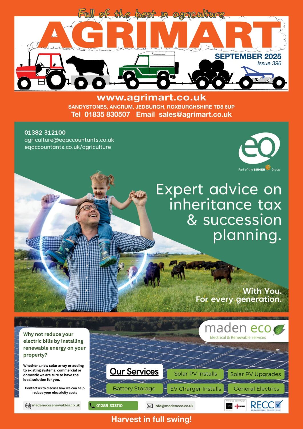 AGRIMART SEPTEMBER 25 COVER