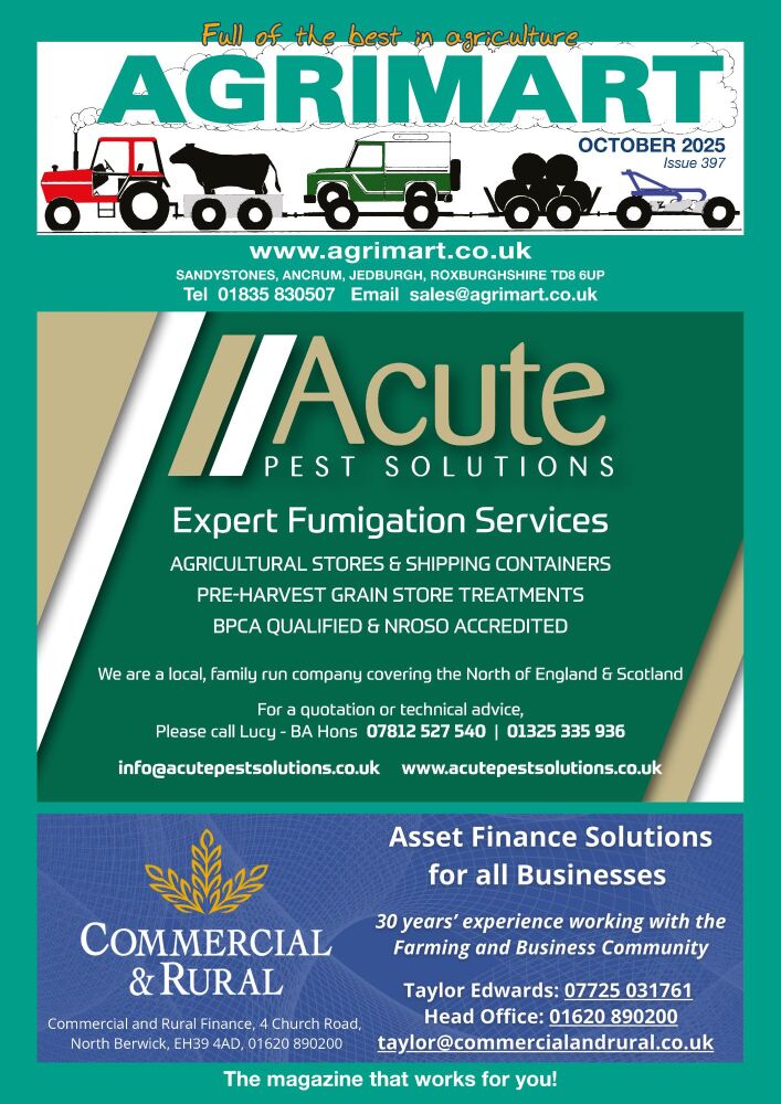 AGRIMART OCTOBER 25 COVER