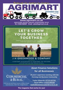 AGRIMART NOVEMBER 25 COVER