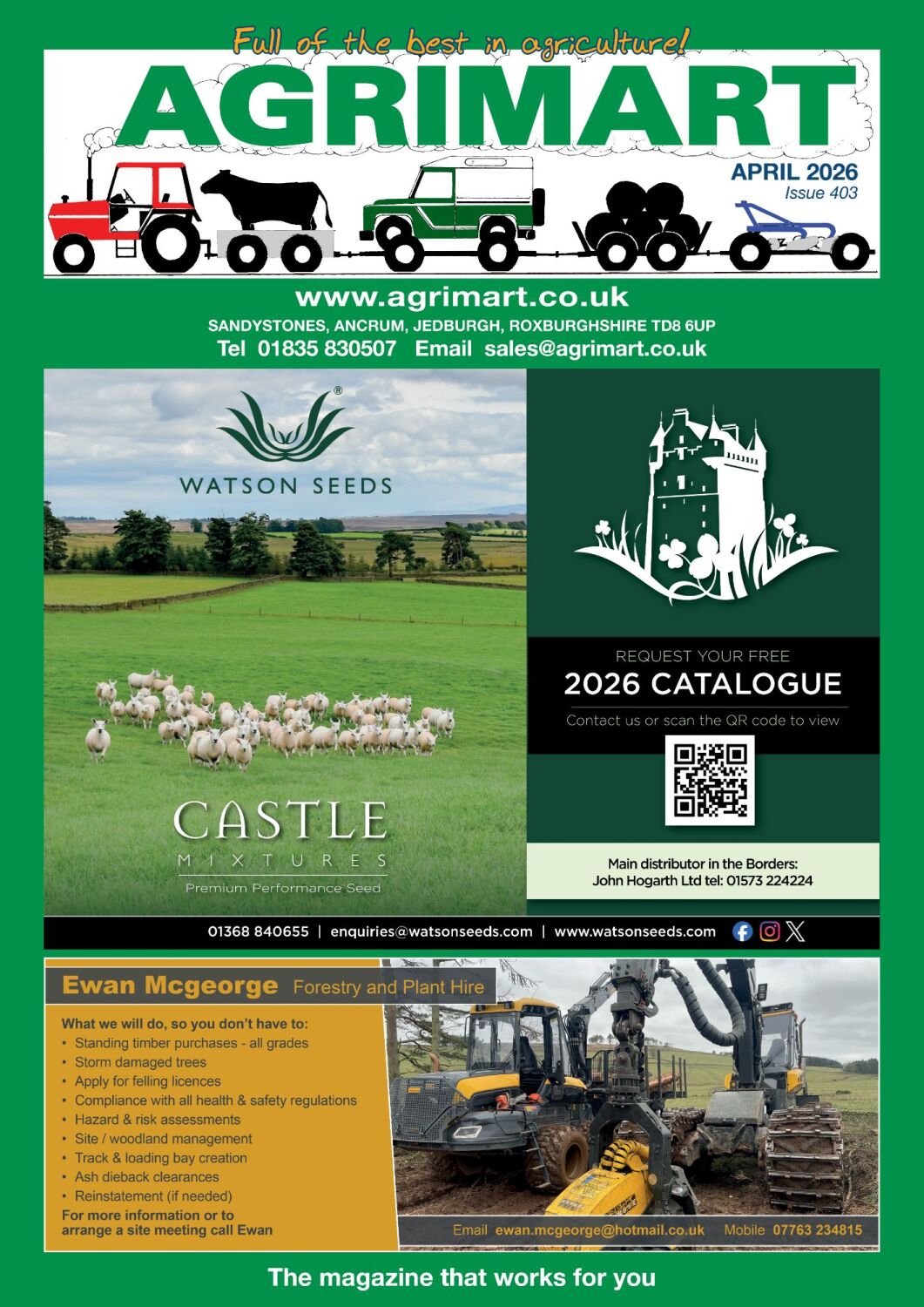 AGRIMART APRIL 26 COVER