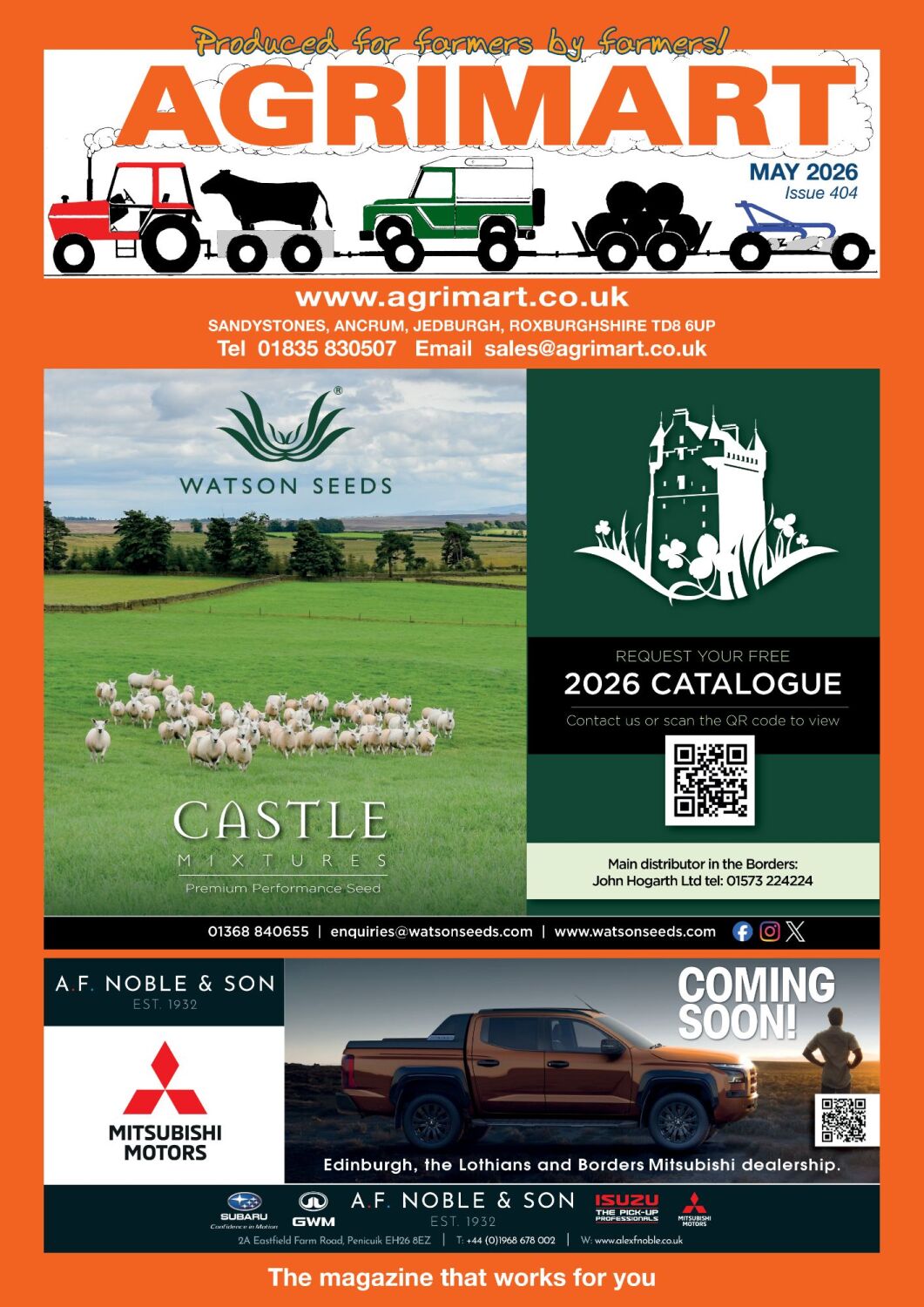 AGRIMART MAY 26 COVER