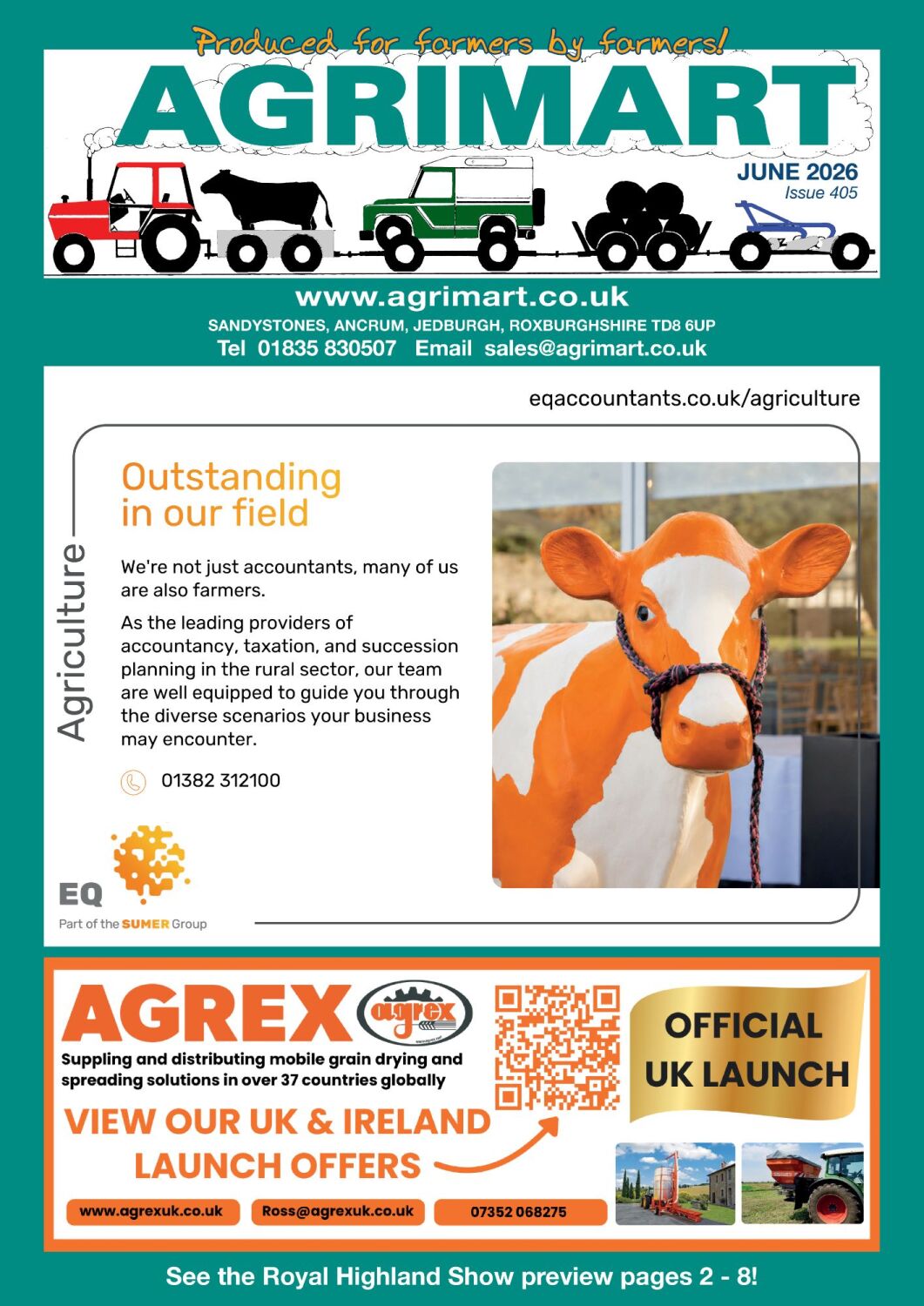 AGRIMART JUNE 26 COVER
